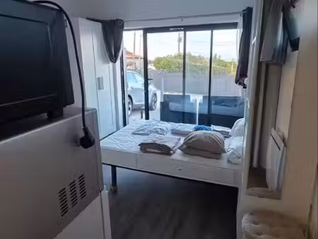studio meublé tout équipé de 20 m² – tout compris – artas (38440)