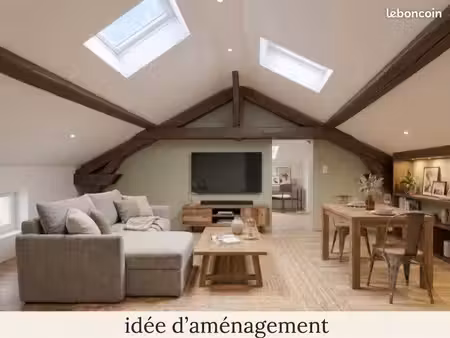 appartement t2 rénové à neuf