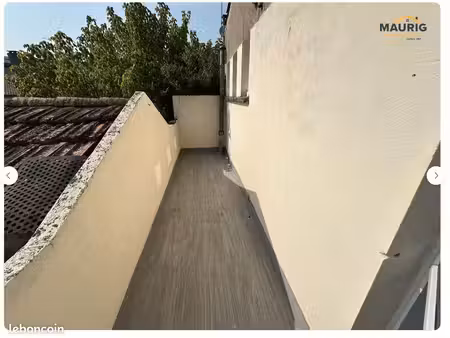 t2 de 53 m² avec terrasse de 10 m² - marmande centre