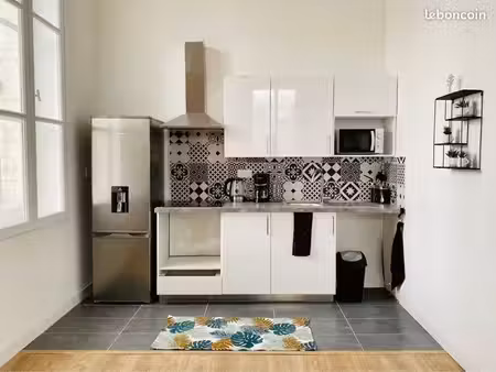 t3 meublé 72 m2