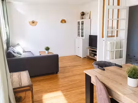 t3 65 m² lumineux – quartier beauséjour / gaudinière