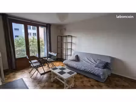 loue t3 meublé proche polytech et campus - 57m²  saint-martin-d’hères (38)