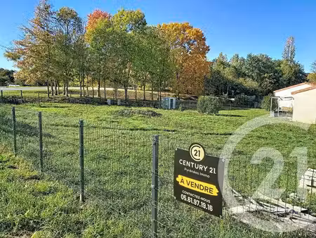 terrain à vendre - 800 m2 - roquefort sur garonne - 31 - midi-pyrenees