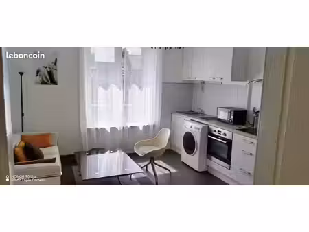 f2 meublé a louer