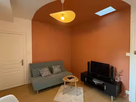 bail mobilité - t2 meublé 32 m² tout inclus – gare de guichen (rennes 16 min)