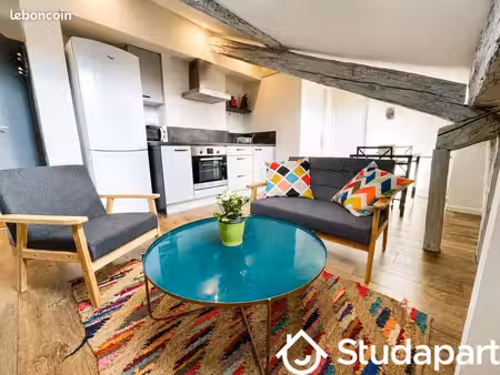 appartement 3 pièces 50 m²