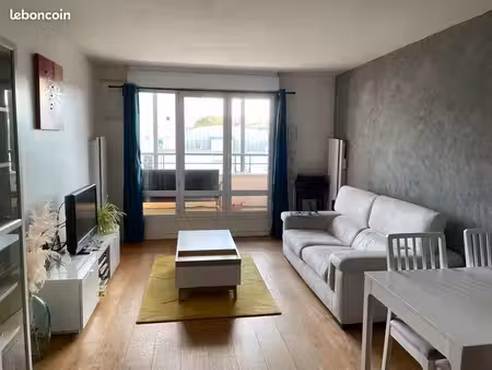 appartement t3 65m² - orléans - quartier théâtre saint vincent