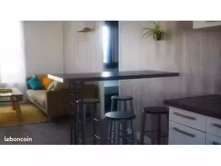 appartement meublé t3 rénové