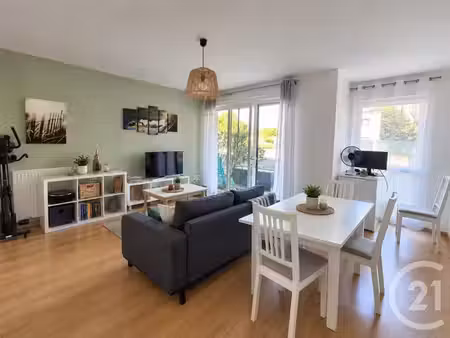 appartement à vendre - 3 pièces - 57 m2 - vannes - 56 - bretagne