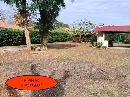 vente terrain 999 m² à le taillan-médoc (33320)  229 000 €