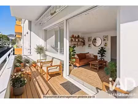 appartement 4 pièces 78 m²