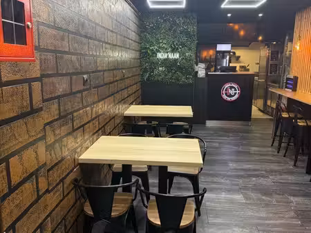 restaurant-snack équipé – avenue très passante – fort potentiel – bourgoin-jallieu