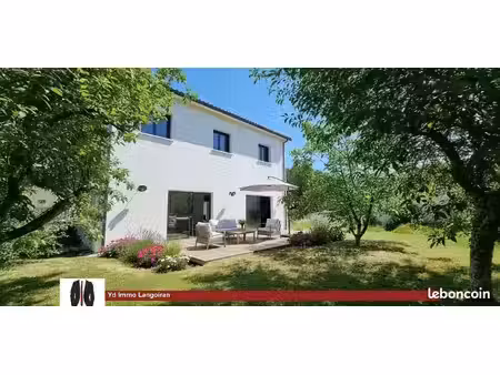 maison 120 m² saint-caprais-de-bordeaux