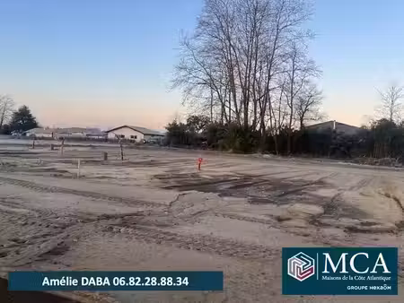 vente terrain 610 m² à bénesse-maremne (40230)  249 000 €