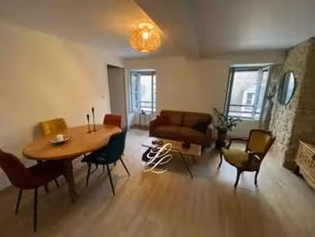 location appartement 3 pièces meublé à vannes centre ville (56000) : à louer 3 pièces meub