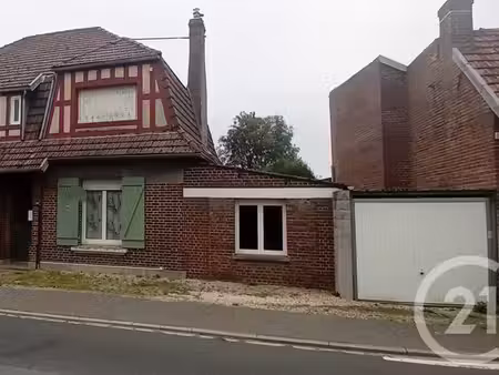 maison à vendre - 4 pièces - 92 05 m2 - peronne - 80 - picardie