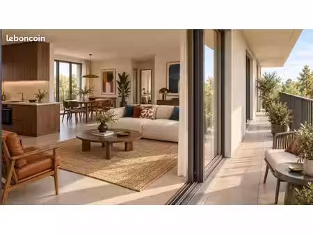 appartement 5 pièces 94 m²