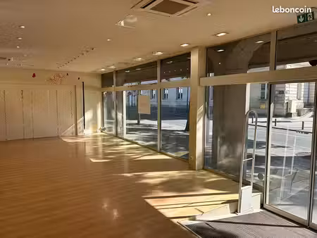local commercial 103 m² saint dizier