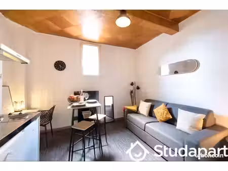 appartement 1 pièce 15 m²