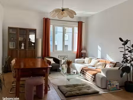 appartement t3 lumineux 66 m² — nantes canclaux / chézine