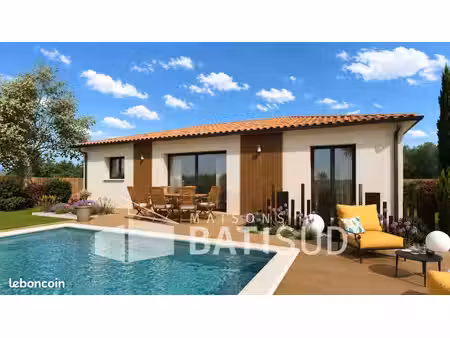projet de construction d'une maison 100 m² avec terrain à saint-jean-d'illac (33)
