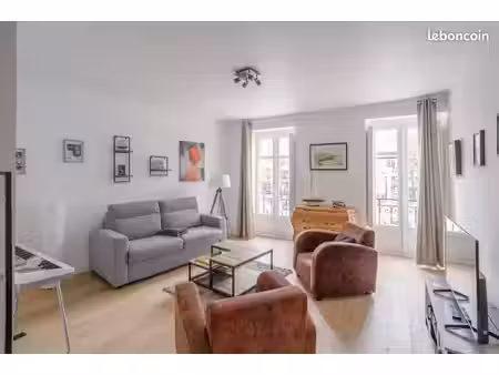appartement 2 pièces 52 m²