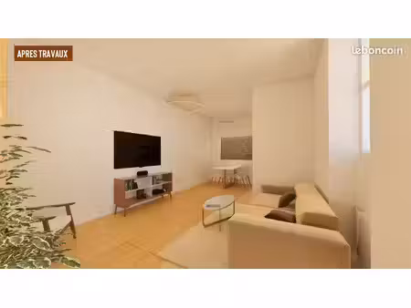 appartement t3 rénové - hypercentre