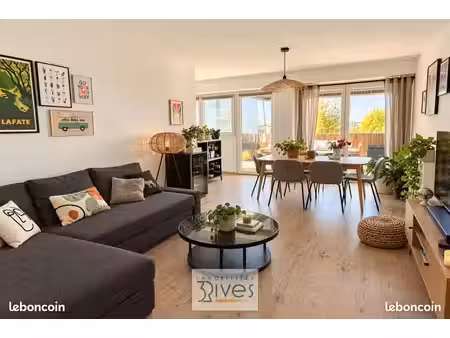 appartement 3 pièces 67 m²