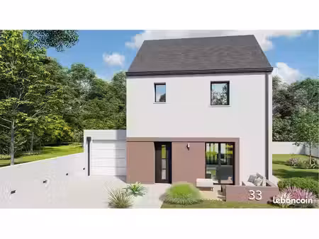 maison 5 pièces 84 m²