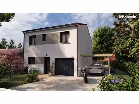 maison 4 pièces 105 m²