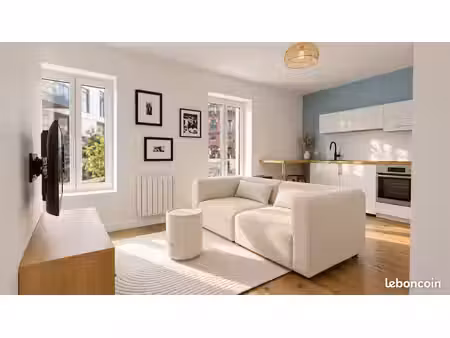 appartement t1 - éligible déficit foncier & lmnp
