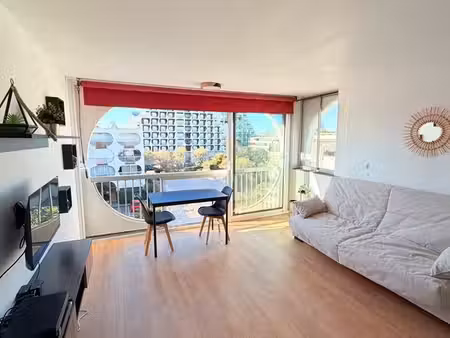 la grande motte studio 26m2 + parking?️