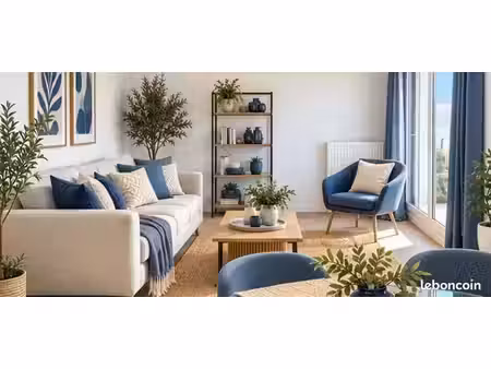 appartement - 3 pièces - saint-nazaire quartier de penhoët à 10 min à pied de la gare