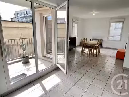 appartement t3 à louer - 3 pièces - 63 20 m2 - villeurbanne - 69 - rhone-alpes