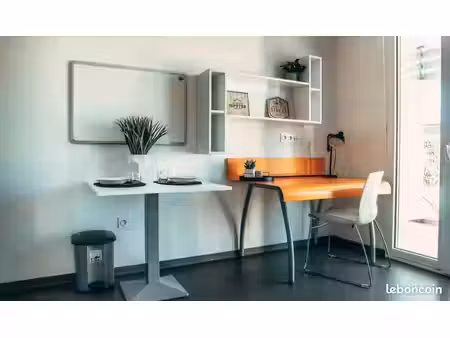 studio 1 pièce 18 m²