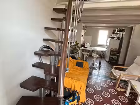 appartement 2 pièces meublées quartier boutonnet