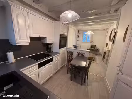 charmant appartement meublé de 3 pièces en centre ville