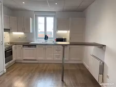 appartement 2 chambres jaurès - jamin - reims