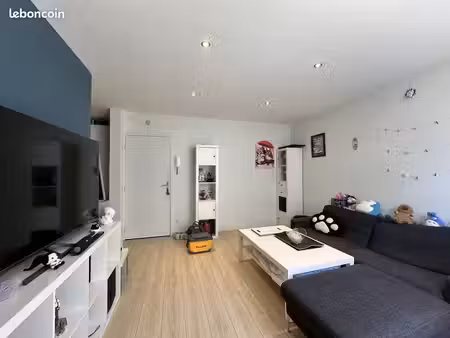 appartement 2 pièces 37 m²