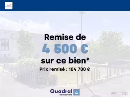 appartement 3 pièces 75 m²
