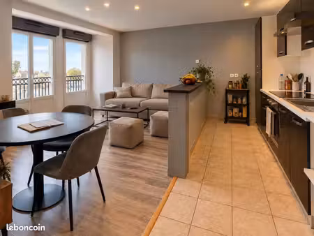 à louer - t3 lumineux de 64 m² avec garage fermé de 17 m² - saint-jean-le-blanc