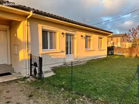 maison plein pied 70m2 f3