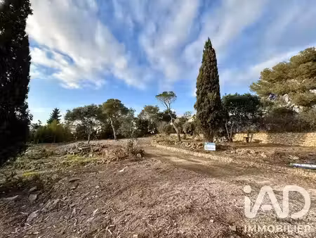 vente terrain 809 m² à saint-raphael (83700)  385 000 €
