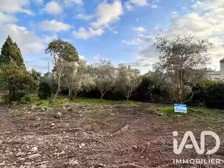 vente terrain 867 m² à saint-raphael (83700)  390 000 €