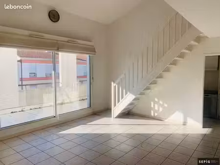 duplex 3 pièces 71 m²