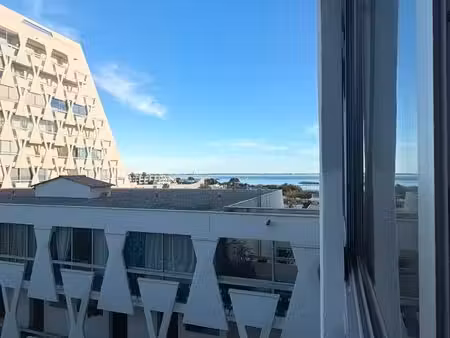appartement t2 lumineux – vue est – secteur point zéro – 3ème étage avec ascenseur