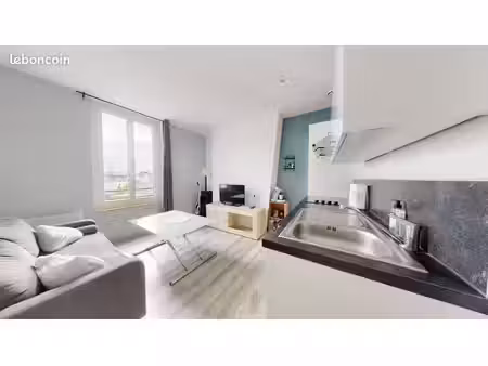 appartement 2 pièces 25 m²