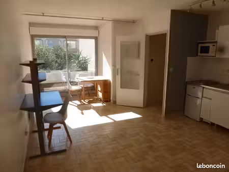 location studio meublé 27m2 montpellier nord