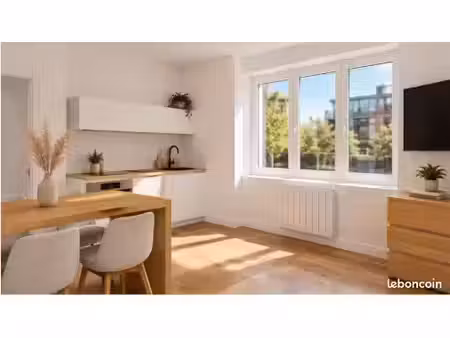 appartement t2 avec parking - éligible déficit foncier & lmnp