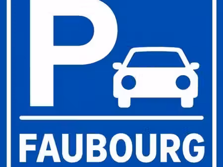parking proche faubourg